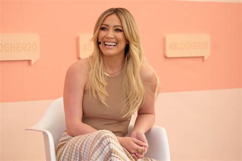 hilary duff nude|Hilary Duff Poses Nude in Photo Shoot for Body Acceptance and。